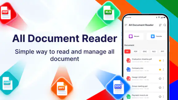 Document Reader, PDF Viewer