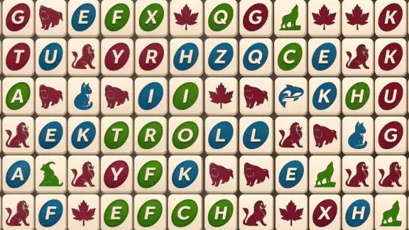 Double Tile! Puzzle Mahjong