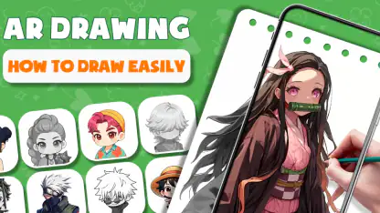 Draw Anime - AR Drawing Sketch