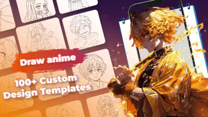 Draw Anime - AR Tracing App