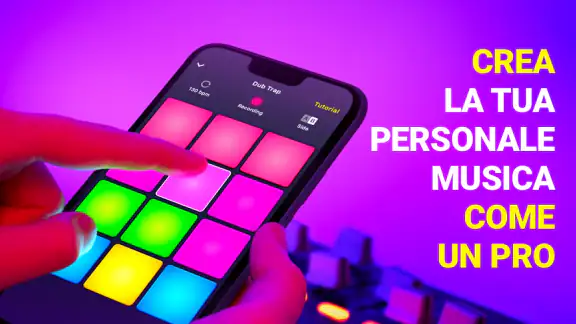Drum Pad Machine - fare musica