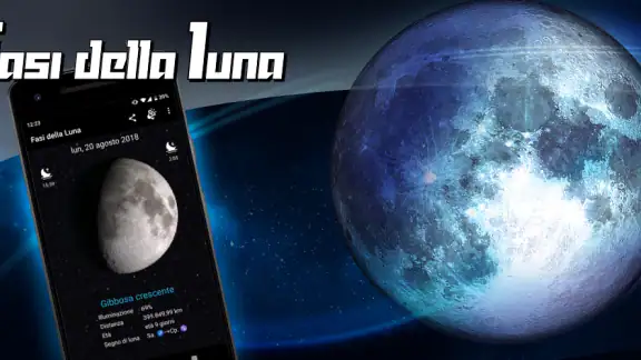 Fasi della Luna