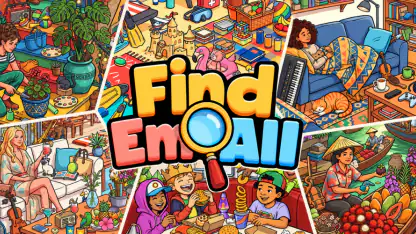 Find Em All! - Hidden Objects