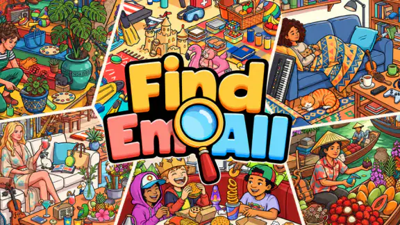 Find Em All! - Hidden Objects