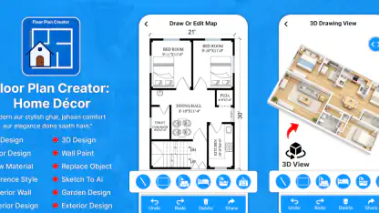 Floor Plan Creator: Home DecAi