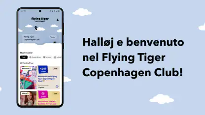 Flying Tiger Copenhagen Club