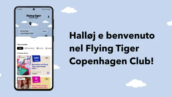 Flying Tiger Copenhagen Club