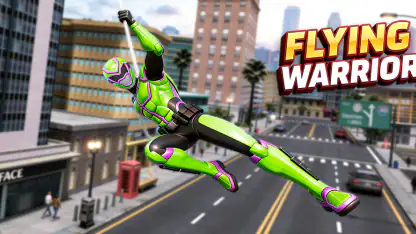 Flying Warrior: City Legends