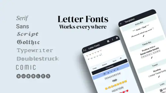 Font Lettere - Scritte Belle