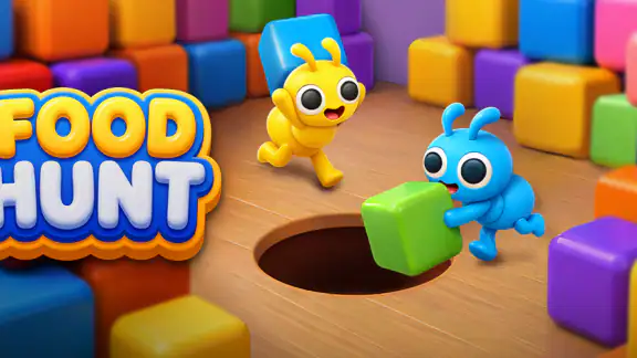 Food Hunt: Pixel Puzzle