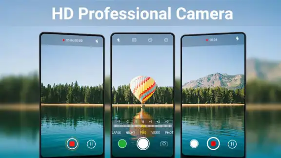 Fotocamera HD Android: Cam 4K
