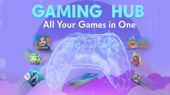 GAxHub: Gaming Hub & Launcher