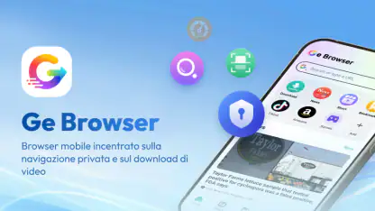 Ge Browser - Safe & Smart
