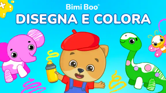 Giochi da Colorare per Bimbi