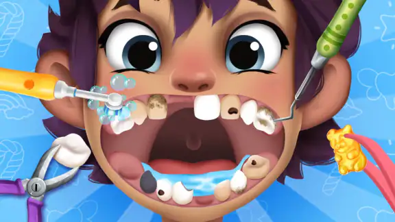 Giochi di dentista per bambini