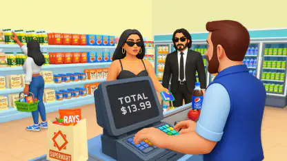 giochi negozio supermercato