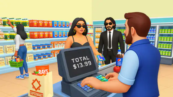 giochi negozio supermercato