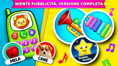 Giochi per bambini da 1-5 anni