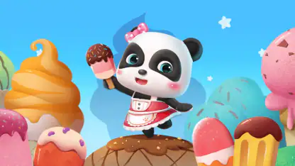 Gioco del Gelato Piccolo Panda