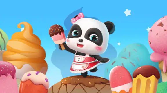 Gioco del Gelato Piccolo Panda