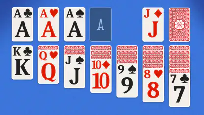 Gioco del Solitario Klondike