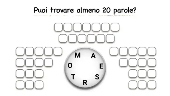 Gioco Di Parole - Word Tour