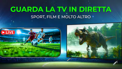 GoLive TV, Smart TV In Diretta