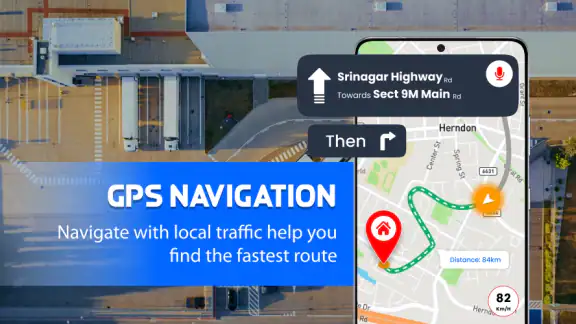GPS satellite terra Mappa