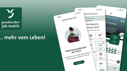 graubünden job match