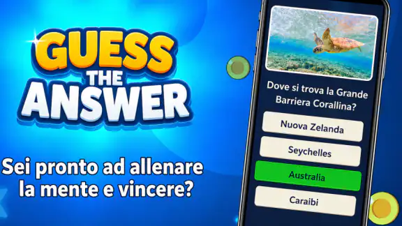 Guess The Answer: Gioco Quiz