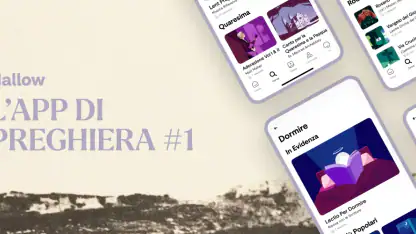 Hallow: Preghiera, Meditazione