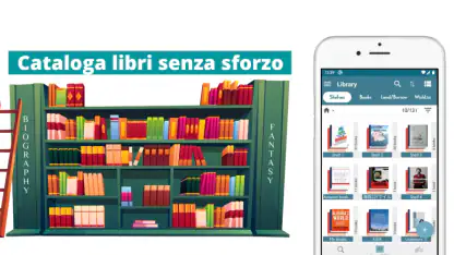 Handy Library: organizza libri