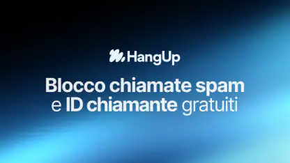 HangUp: blocco chiamate spam