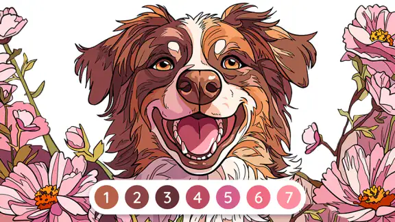 Happy Color®–gioco da colorare