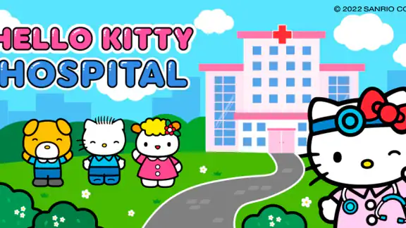 Hello Kitty Ospedale infantile