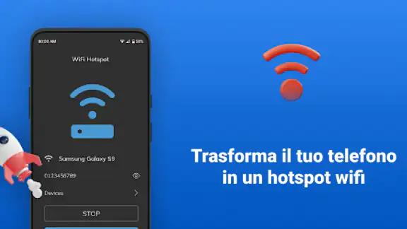 Hotspot Mobile・Wi Fi Portatile