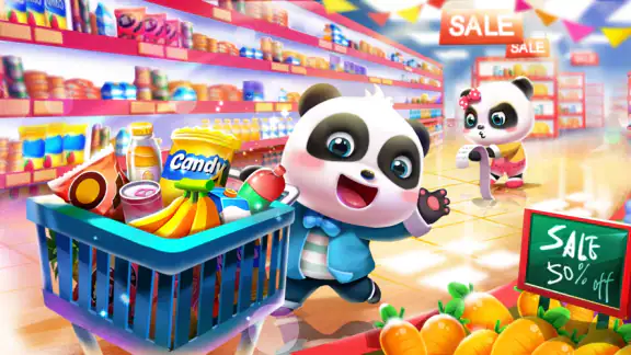 Il supermercato di baby Panda