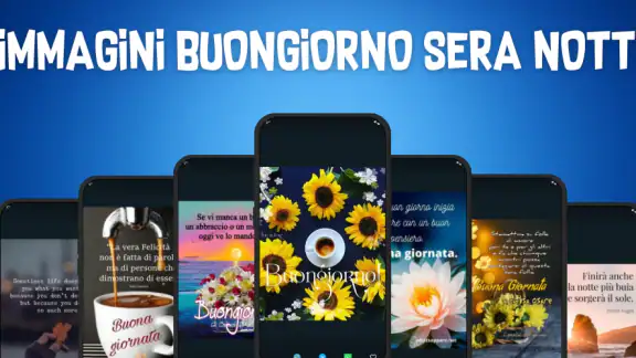 Immagini Buongiorno sera notte