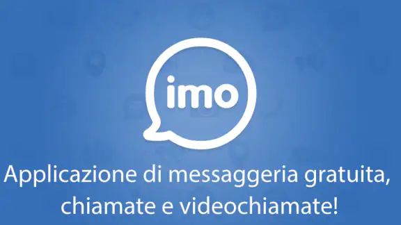 imo video chiamate