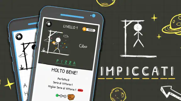 Impiccato: 2 player games