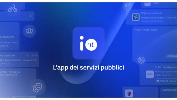 IO, l'app dei servizi pubblici
