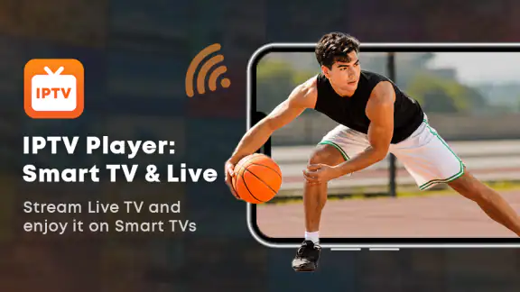 IPTV Player - Smart TV & Live