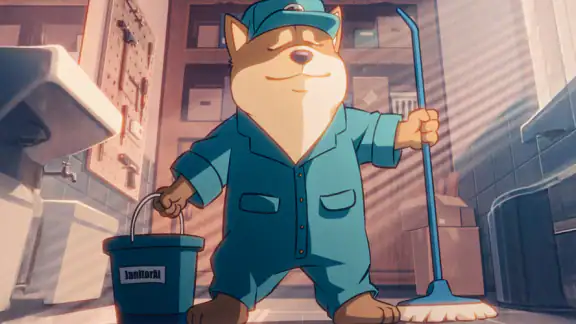 Janitor: Interactive Stories