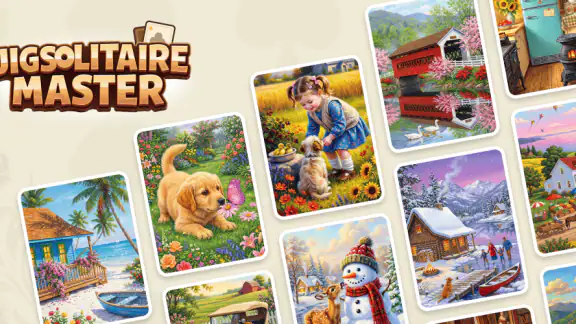 Jigsolitaire Puzzle Master