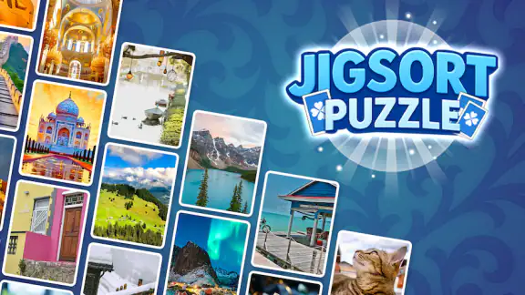 Jigsort™ Puzzle: Divertimento