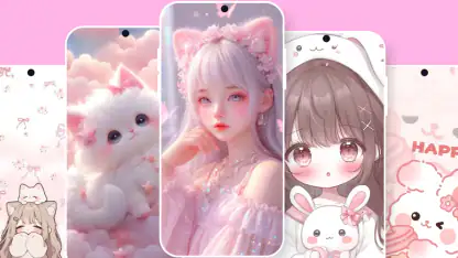 CutePop: Sfondi per Ragazze