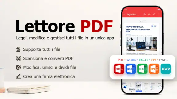 Lettore PDF ed Editor PDF