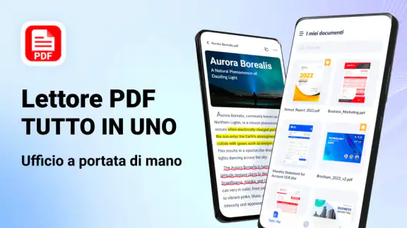 Lettore PDF - PDF Viewer, Docx