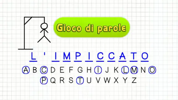 L'impiccato - Gioco di parole