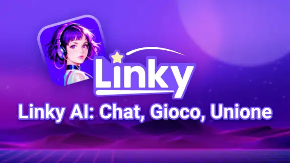 Linky AI: Chat, Gioco, Unione